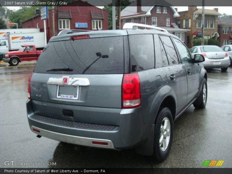 Storm Gray / Gray 2007 Saturn VUE