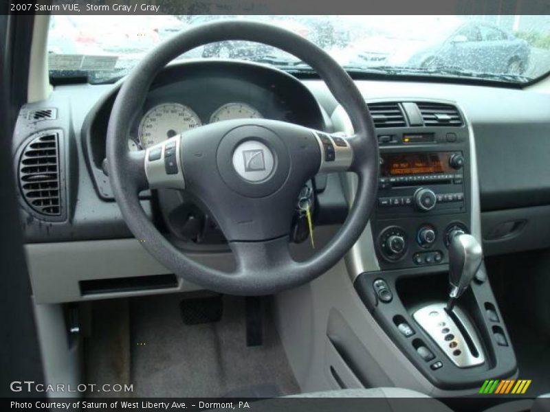 Storm Gray / Gray 2007 Saturn VUE