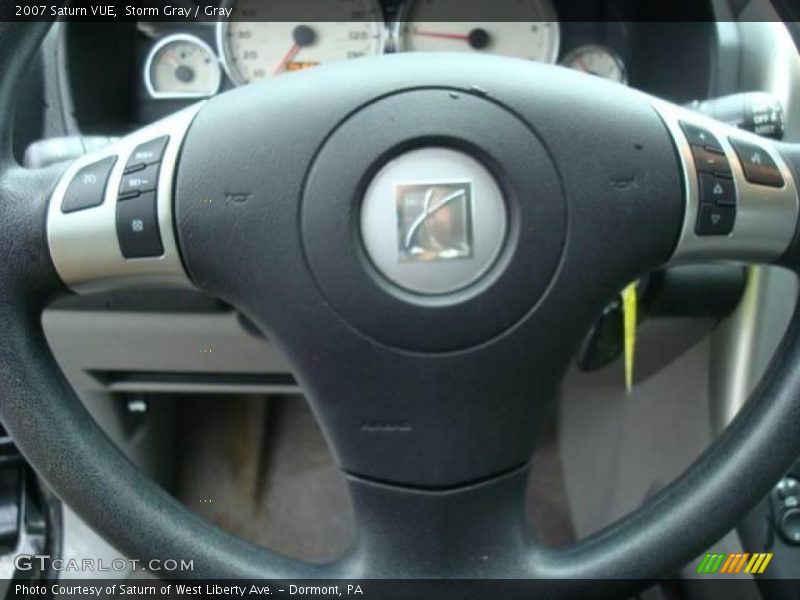 Storm Gray / Gray 2007 Saturn VUE