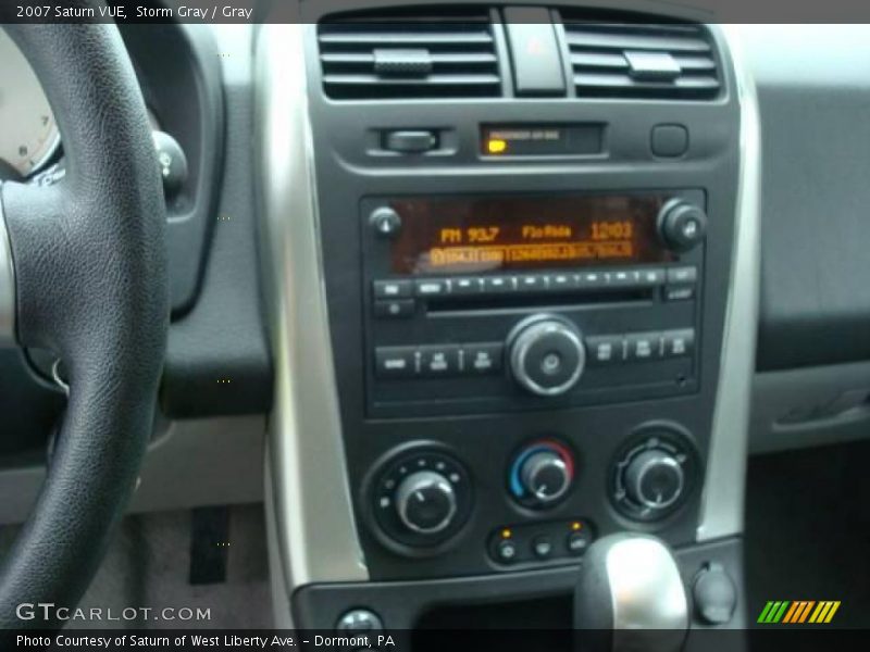 Storm Gray / Gray 2007 Saturn VUE