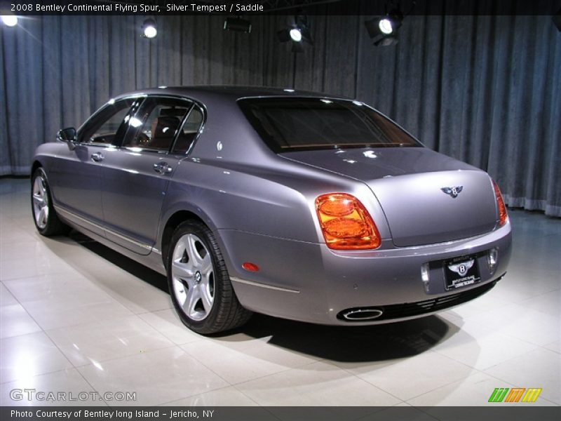 Silver Tempest / Saddle 2008 Bentley Continental Flying Spur
