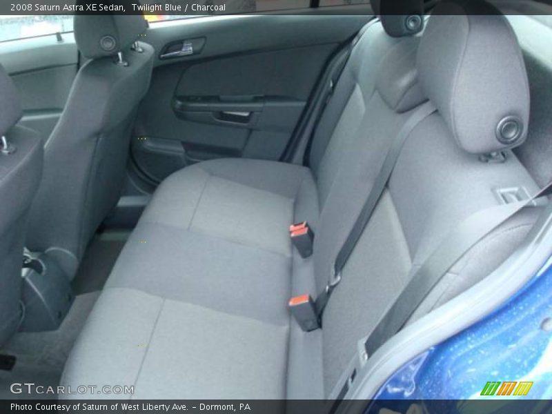 Twilight Blue / Charcoal 2008 Saturn Astra XE Sedan
