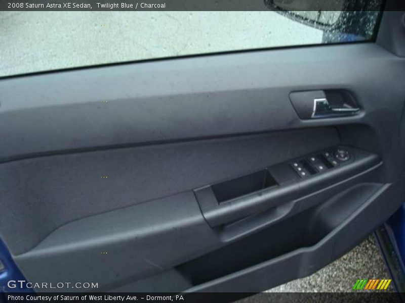 Twilight Blue / Charcoal 2008 Saturn Astra XE Sedan