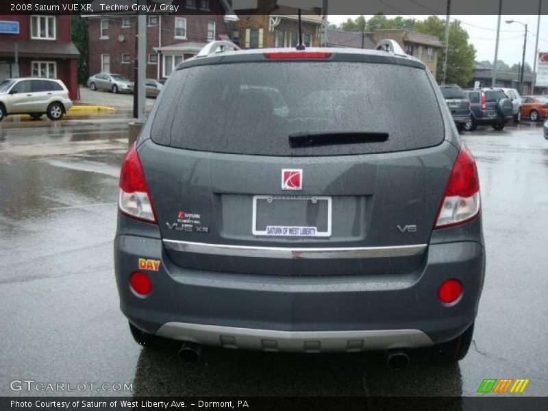 Techno Gray / Gray 2008 Saturn VUE XR