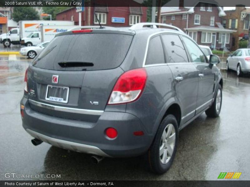 Techno Gray / Gray 2008 Saturn VUE XR