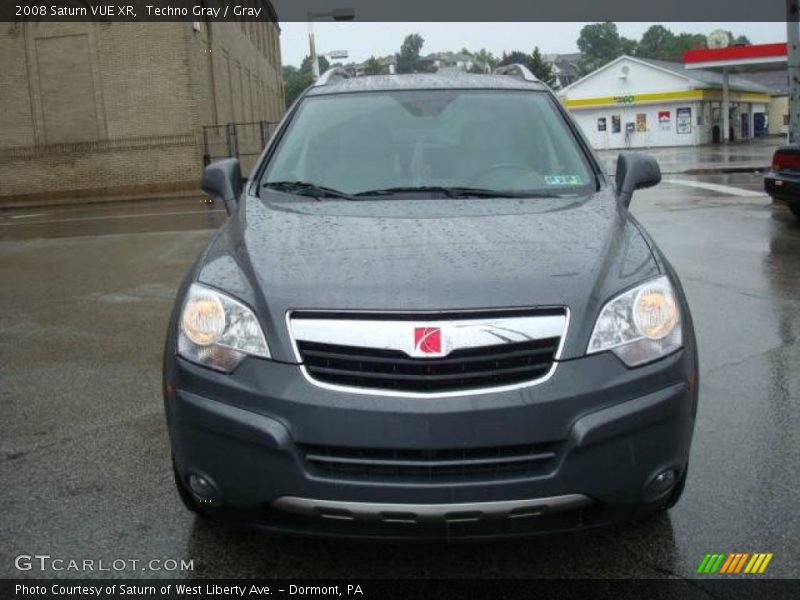 Techno Gray / Gray 2008 Saturn VUE XR