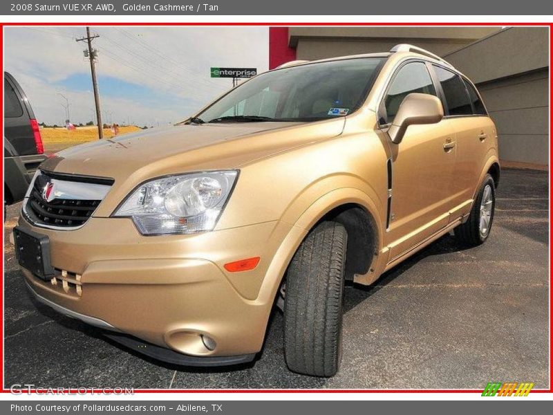 Golden Cashmere / Tan 2008 Saturn VUE XR AWD