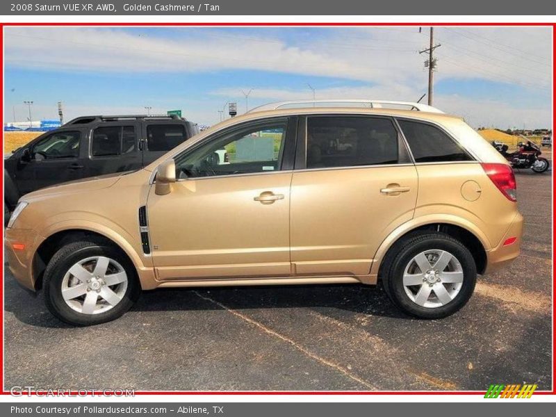 Golden Cashmere / Tan 2008 Saturn VUE XR AWD