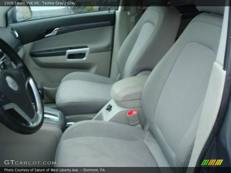 Techno Gray / Gray 2008 Saturn VUE XR