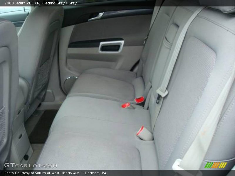 Techno Gray / Gray 2008 Saturn VUE XR