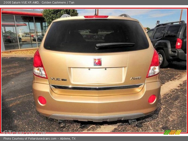 Golden Cashmere / Tan 2008 Saturn VUE XR AWD