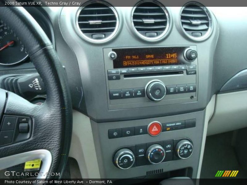 Techno Gray / Gray 2008 Saturn VUE XR