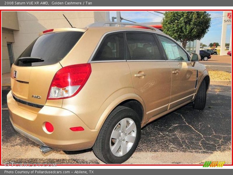 Golden Cashmere / Tan 2008 Saturn VUE XR AWD