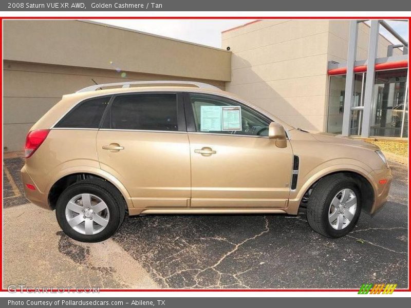 Golden Cashmere / Tan 2008 Saturn VUE XR AWD