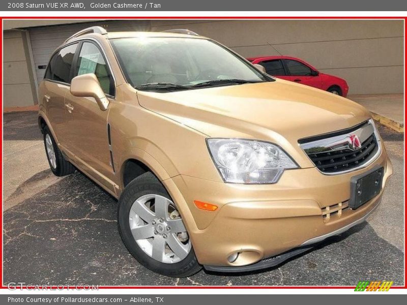 Golden Cashmere / Tan 2008 Saturn VUE XR AWD