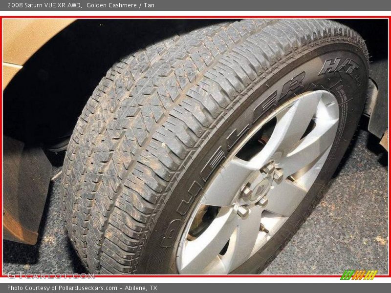 Golden Cashmere / Tan 2008 Saturn VUE XR AWD
