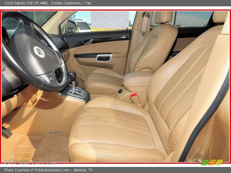 Golden Cashmere / Tan 2008 Saturn VUE XR AWD