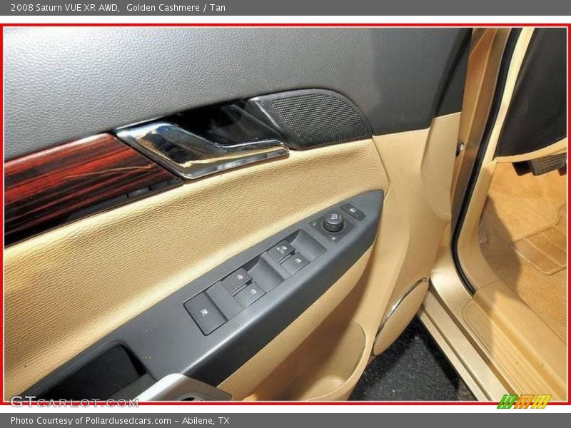 Golden Cashmere / Tan 2008 Saturn VUE XR AWD