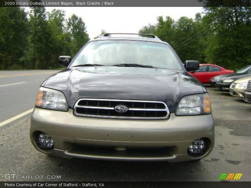 Black Granite / Black 2000 Subaru Outback Limited Wagon