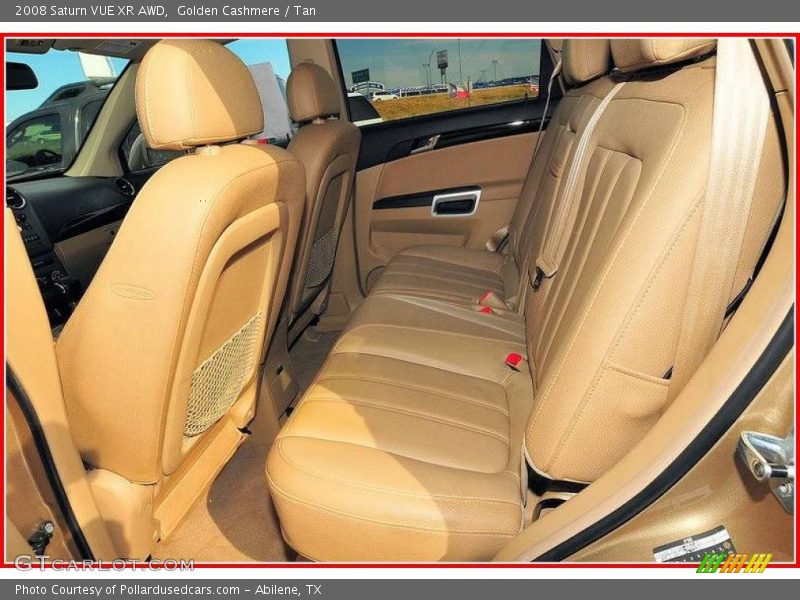 Golden Cashmere / Tan 2008 Saturn VUE XR AWD