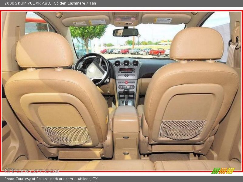 Golden Cashmere / Tan 2008 Saturn VUE XR AWD