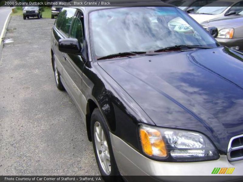 Black Granite / Black 2000 Subaru Outback Limited Wagon