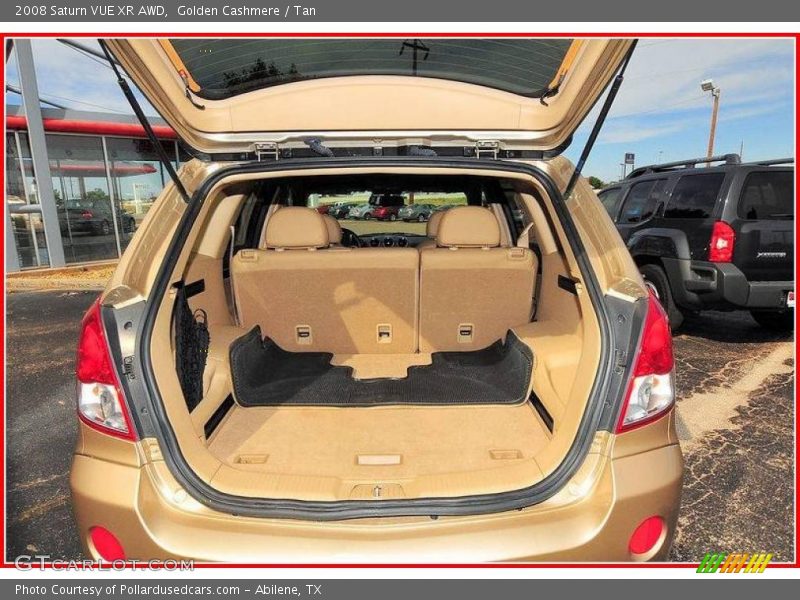 Golden Cashmere / Tan 2008 Saturn VUE XR AWD