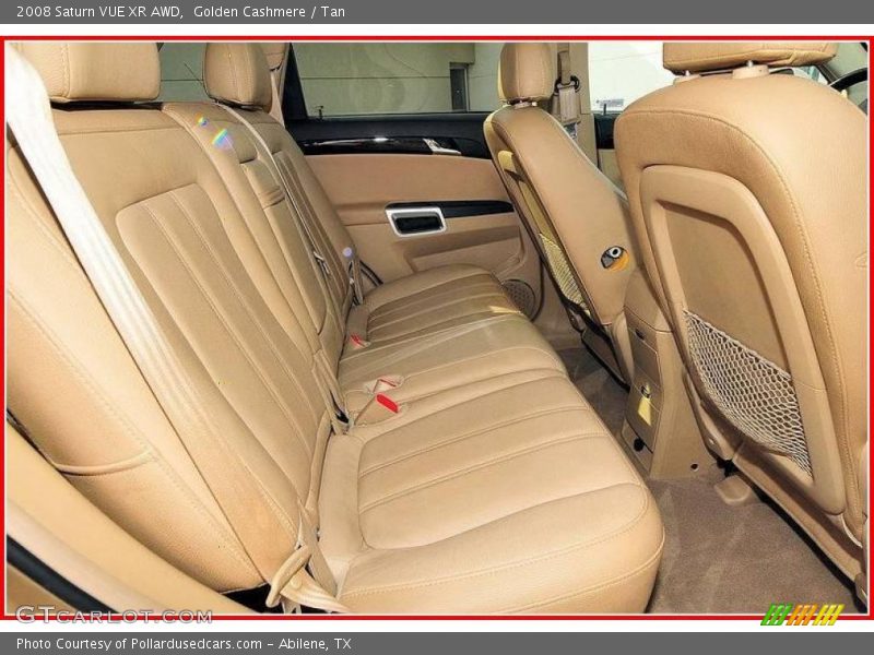 Golden Cashmere / Tan 2008 Saturn VUE XR AWD