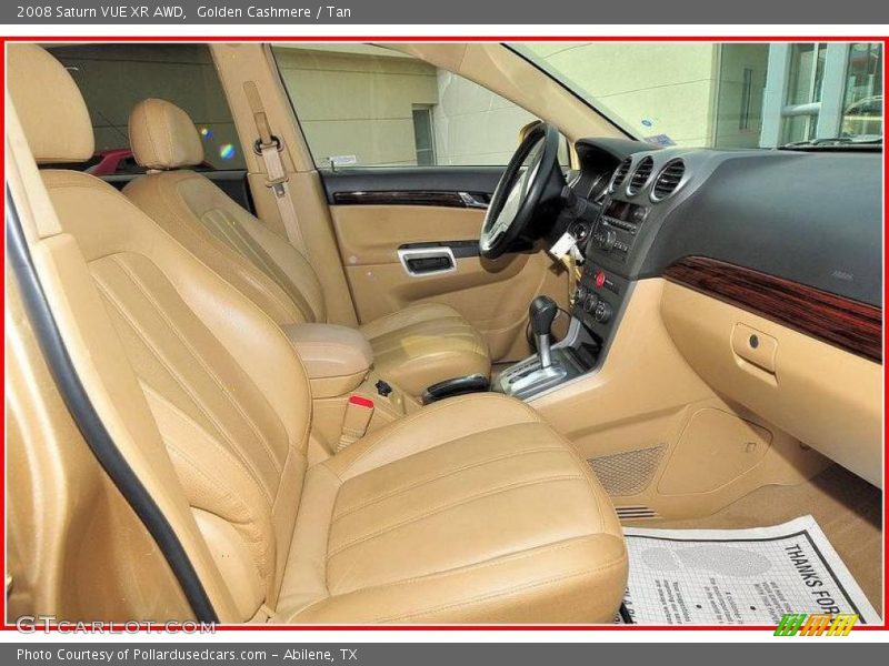 Golden Cashmere / Tan 2008 Saturn VUE XR AWD