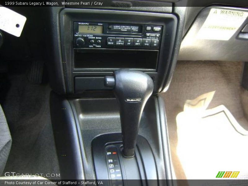 Winestone Pearl / Gray 1999 Subaru Legacy L Wagon