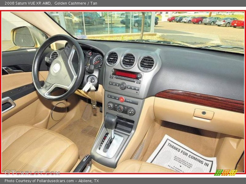 Golden Cashmere / Tan 2008 Saturn VUE XR AWD