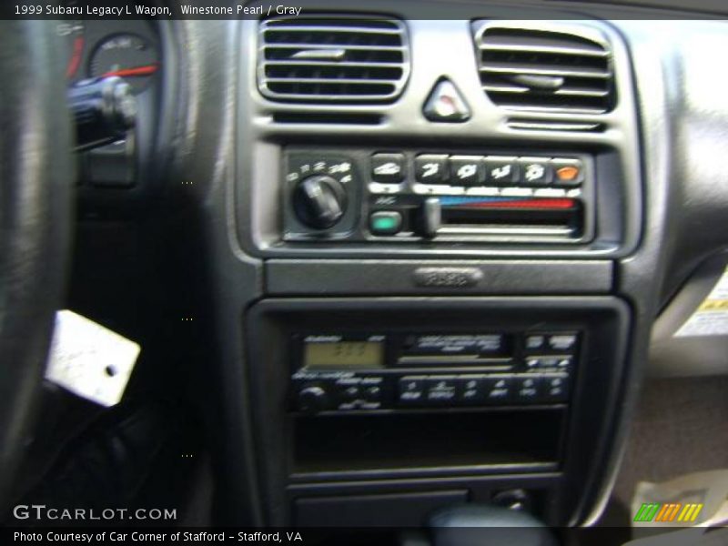Winestone Pearl / Gray 1999 Subaru Legacy L Wagon