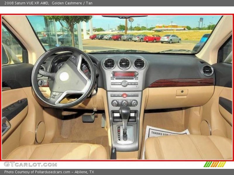 Golden Cashmere / Tan 2008 Saturn VUE XR AWD