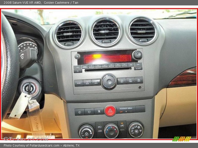 Golden Cashmere / Tan 2008 Saturn VUE XR AWD