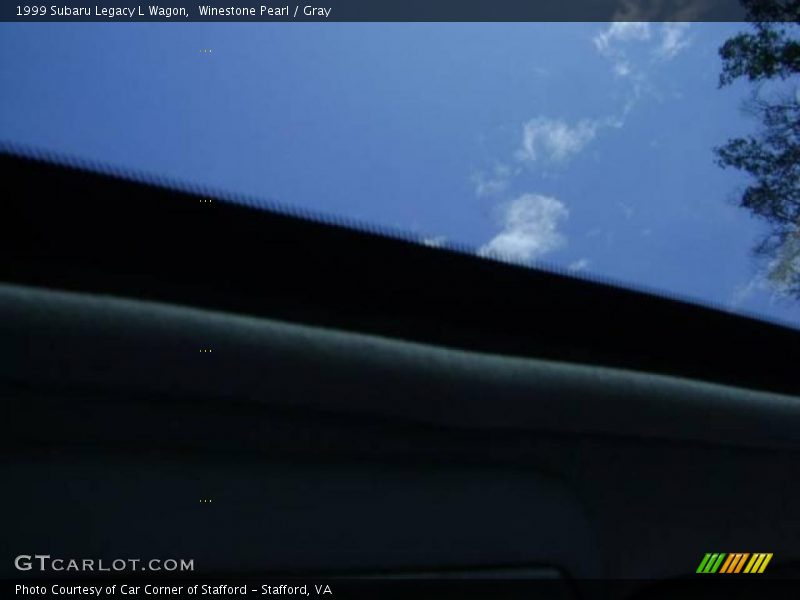 Winestone Pearl / Gray 1999 Subaru Legacy L Wagon