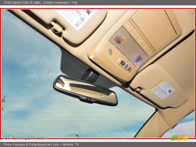 Golden Cashmere / Tan 2008 Saturn VUE XR AWD