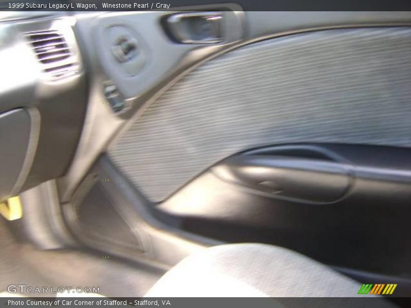 Winestone Pearl / Gray 1999 Subaru Legacy L Wagon