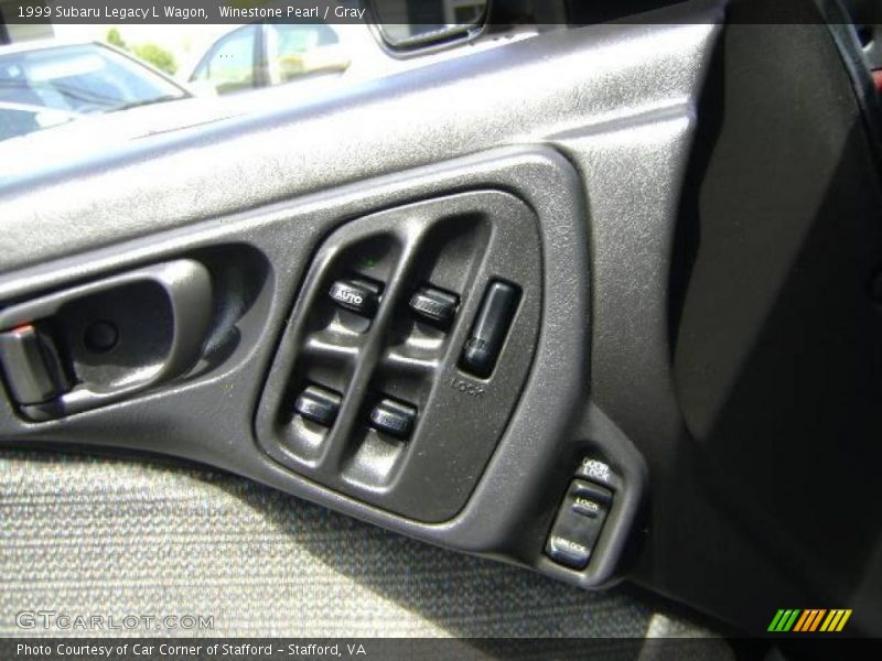 Winestone Pearl / Gray 1999 Subaru Legacy L Wagon