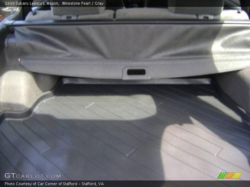 Winestone Pearl / Gray 1999 Subaru Legacy L Wagon