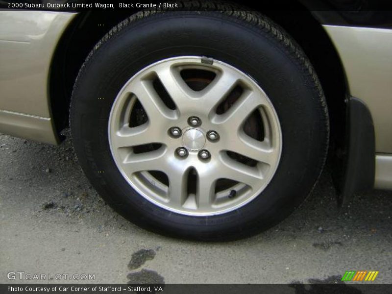 Black Granite / Black 2000 Subaru Outback Limited Wagon