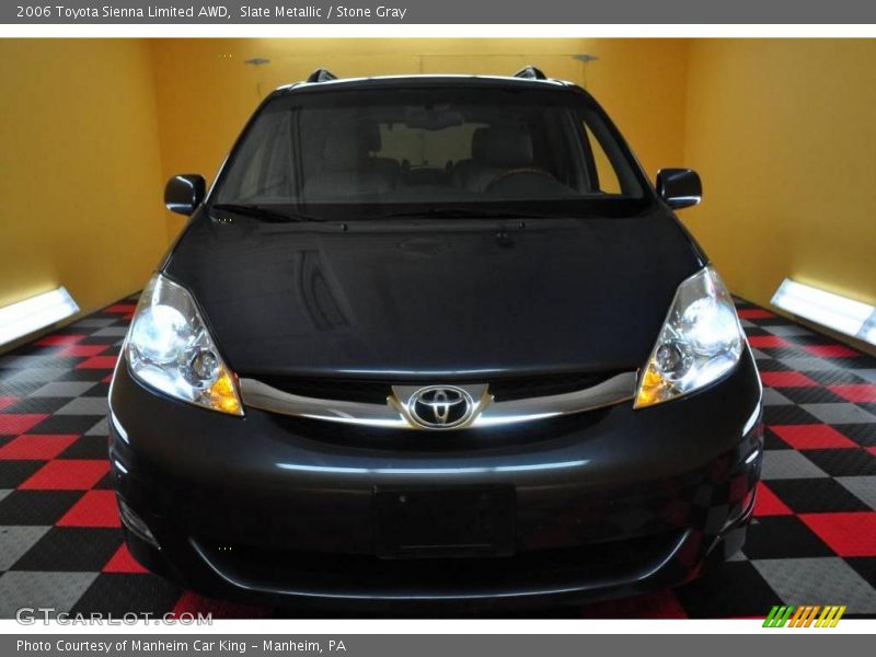 Slate Metallic / Stone Gray 2006 Toyota Sienna Limited AWD