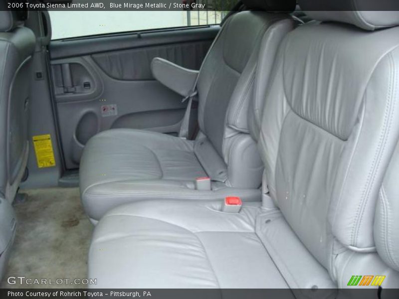 Blue Mirage Metallic / Stone Gray 2006 Toyota Sienna Limited AWD