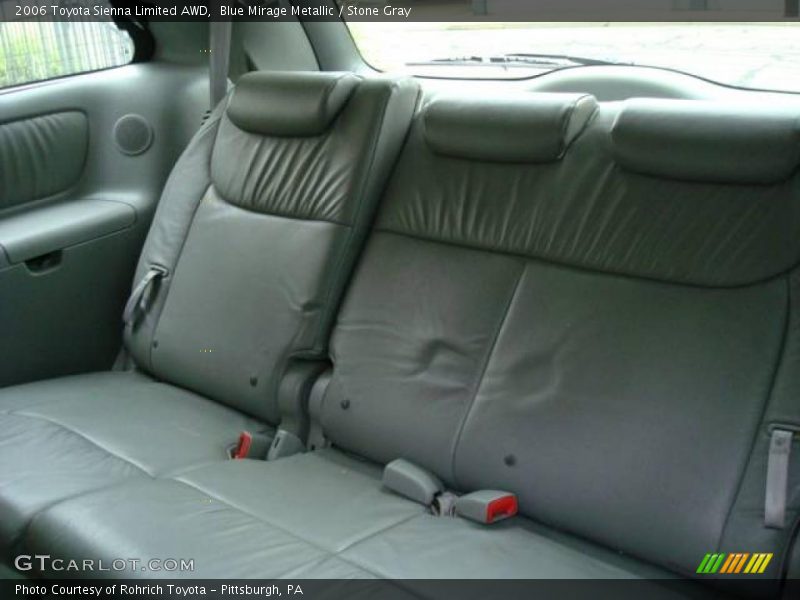 Blue Mirage Metallic / Stone Gray 2006 Toyota Sienna Limited AWD