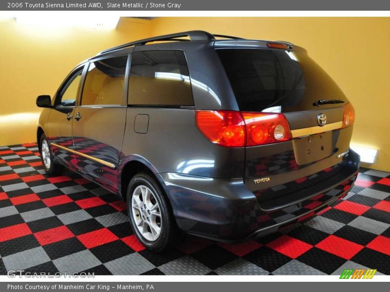 Slate Metallic / Stone Gray 2006 Toyota Sienna Limited AWD