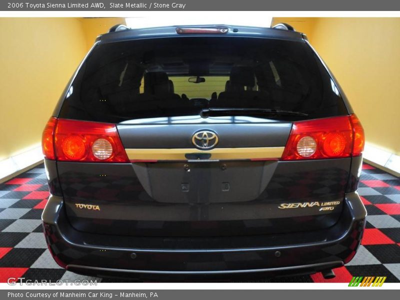 Slate Metallic / Stone Gray 2006 Toyota Sienna Limited AWD