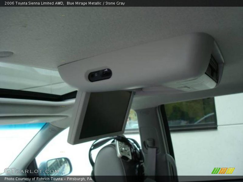 Blue Mirage Metallic / Stone Gray 2006 Toyota Sienna Limited AWD