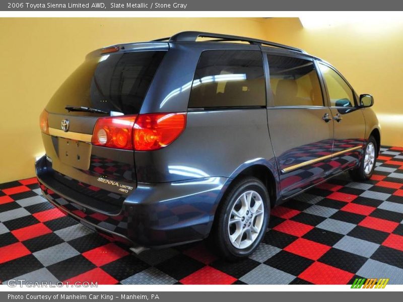 Slate Metallic / Stone Gray 2006 Toyota Sienna Limited AWD