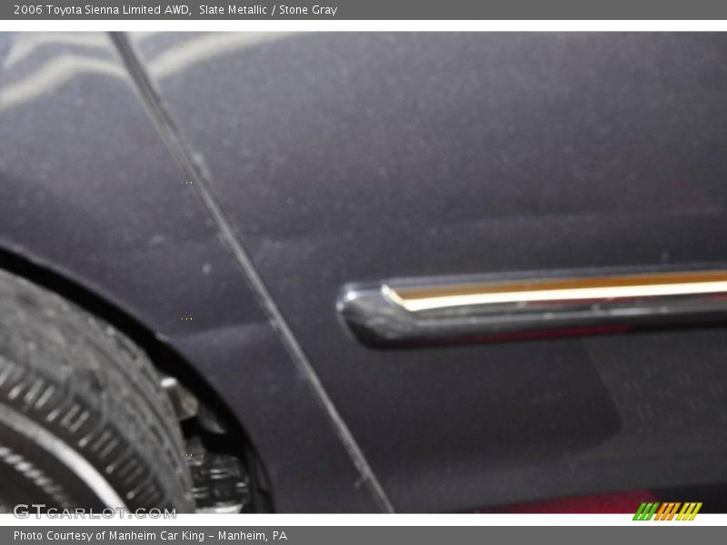 Slate Metallic / Stone Gray 2006 Toyota Sienna Limited AWD