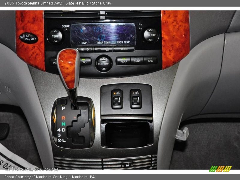 Slate Metallic / Stone Gray 2006 Toyota Sienna Limited AWD
