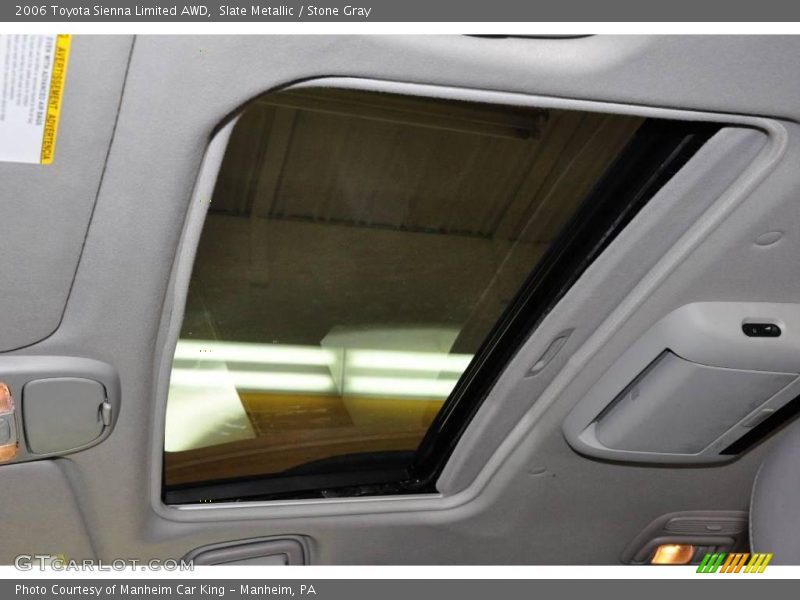 Slate Metallic / Stone Gray 2006 Toyota Sienna Limited AWD